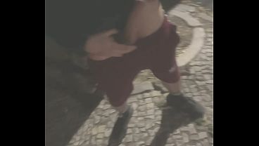 Homemade Compilation of Amateur Boys Flashing their Cock in the Street