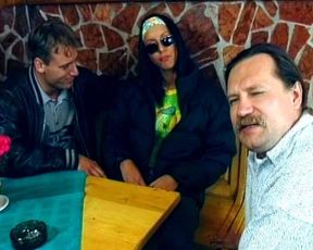 Perfect German Doll Fucked on the Tavern Table