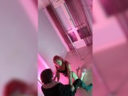 Amateur Français - Pari perdu, ma meilleure amie Noochka me doit un Striptease ET ELLE LE FAIT !