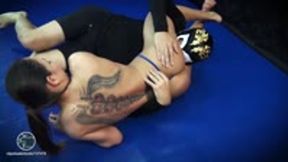 BWS: Nomi Melone vs Black Grappler - The Rematch (topless) - Full Movie, 1080HD, mp4