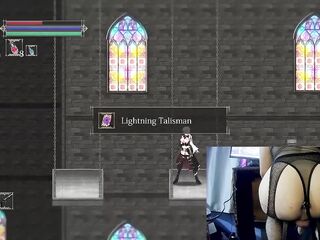 Femboy juega NightofRevenge hasta correrse