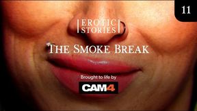 Lass's erotic audio stories scene by CAM4