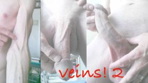 vein fetish 2 - arms, stomach and cock