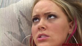 Big Booty Amber Peach Has Some Ass Worshiping to Teach