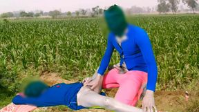 Village Girl Sex in the Jungle