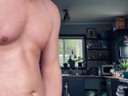Part 3 (edited 🍆💦): White Canadian guy has an explosive cumshot after 2 weeks of abstinence