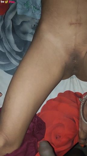 Desi Indian Village Girl First Time XXX Video. in Magahi Language