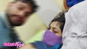 Desi bhabi Dever chudai in village bedroom hindi sex video