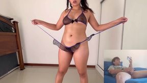 Playing with Me Best Friend