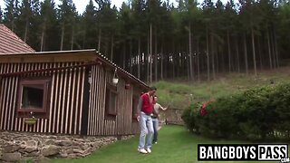 Country gay jocks sharing their dicks