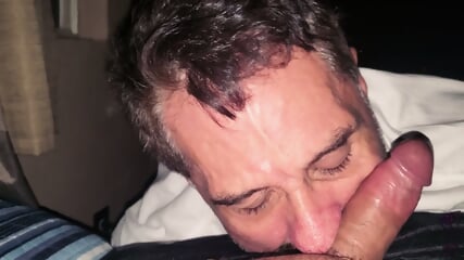 Caregiver Step Daddy Sucks His Boys Juicy Cock Xh YkOKE  American