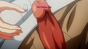 Blushing blonde step sinks down and bounces hard on thick cock
