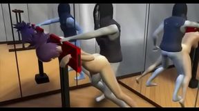 Naruto Hentai Episodio 10 Anko La Ninja Esclava Sexual de Su Amo Orochimaru que se la folla por el culo como una puta