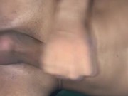my stepfather does pov of how he masturbates his black cock - youngpoder