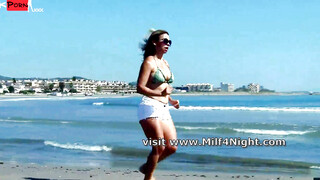 Hairy Milf's Panties Get Ripped Off In A Wild Passionate Fuck