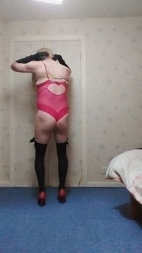 Swallow Sissy's Limp Clitty Cum