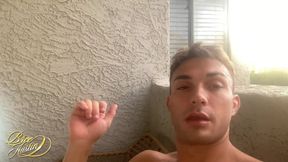 A Young, Fit College Guy with a Heavy Bwc Uses My Experienced Mouth