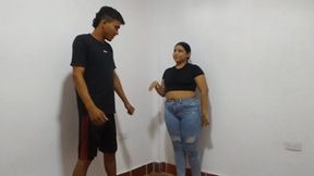 A fight with my boyfriend at home so he knows who is the leader here MP