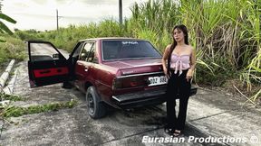277 - Jammie revving Corolla DX