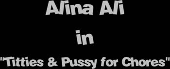 Alina Ali's Ebony Stepsister Seduction: Big Tits & Rough Sex