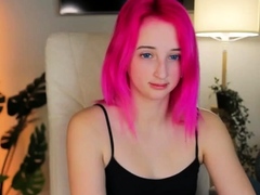 Lewd amateur brunette teen meg davis webcam masturbation
