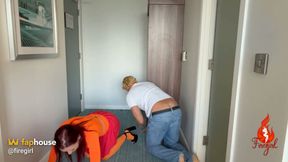 Fred Chaeting with Velma
