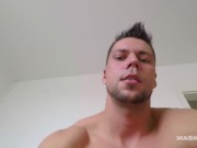 Maskurbate Czech Hunk Caught Flexing and Jerking