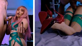 Cuckold POV - Made to Watch as Wife Fucks your Best Friend