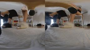 3DVR180 ANNA ERER shoes crush your stinky feet