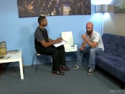 MenOver30 Getting a Physical from Hot Black Nurse