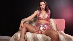 Mesmerized By Shiny Legs (WMV)