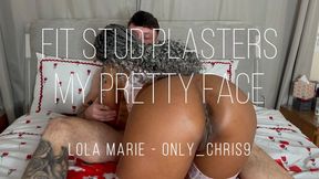 Fit stud plasters my pretty face