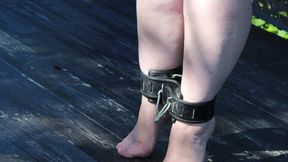 Titslave Nat - A new Titslave - First Outdoor Session - Second Lesson - Part 2 mp4