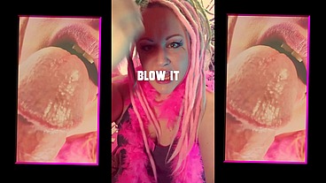 Goddess Lana Directs your cocksucking Session JOI BJ Instructions