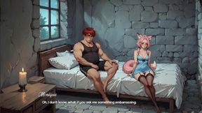 College Of Mysteria: Cuckold Husband Watches His Wife Getting Fucked