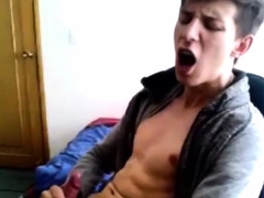 Elite Jewish College Dude Wank