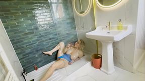 Taking my Toys into the Shower and Making myself Squirt
