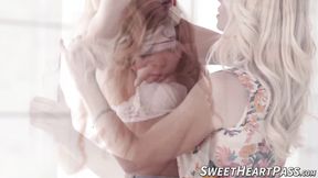 ”Nanny Serene Siren serves a good snatch licking in the morning with pretty”