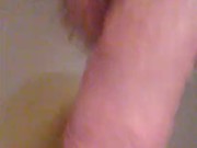 POV Transgirl Naked Urinating on My Toilet