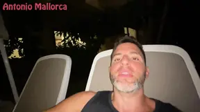 Big-titted blonde Hungarian tourist slut gets a hard fuck in a Mallorcan hammock