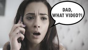 ”Timid teen's sextape goes viral instantly”