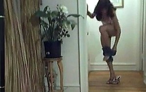 Amateur strip of a ts milf