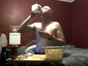 piggy belly stuffing 10/11/18 part 2