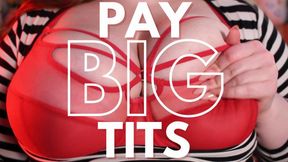 PAY BIG TITS FINDOM WORSHIP
