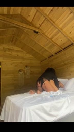 She PISSES ON ME, ties me up, ties me up and tortures me like NEVER BEFORE, fingers, toy, STRAPON