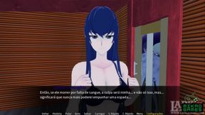 [Gameplay] Tales of Dream life harem ep 2 punheta Saeko Busujima - Parody HOTD