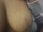 Quick nipslip while on gaurd