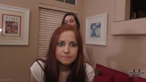 Cunt Busted Instead of Kissed Featuring Sinn Sage, Hannah Perez