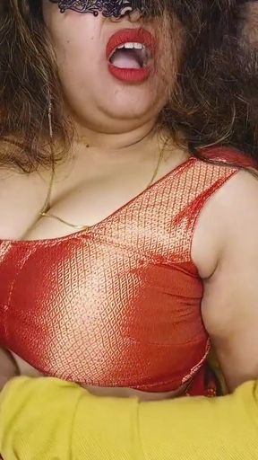 Iconic moment from &quot;Step-Mom Son Part-5 Went to her aunt&#039;s house and left her aunt with her stepmom&quot;