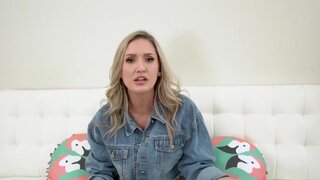 Stepmom showing her nice boobies in POV before the fuck